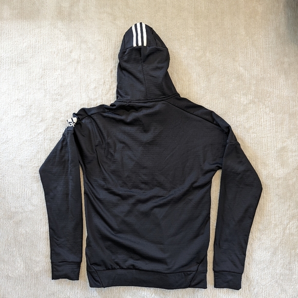 Adidas Climaheat Zip Hoodie - Picture 2 of 7